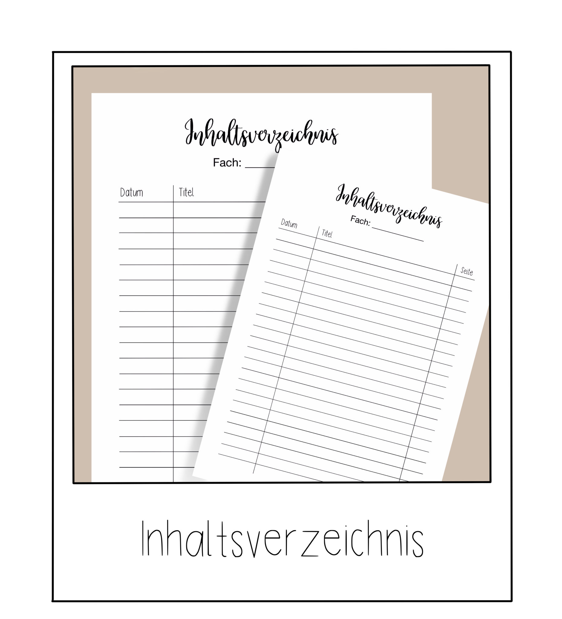 Printables – Lindas Lernzettel
