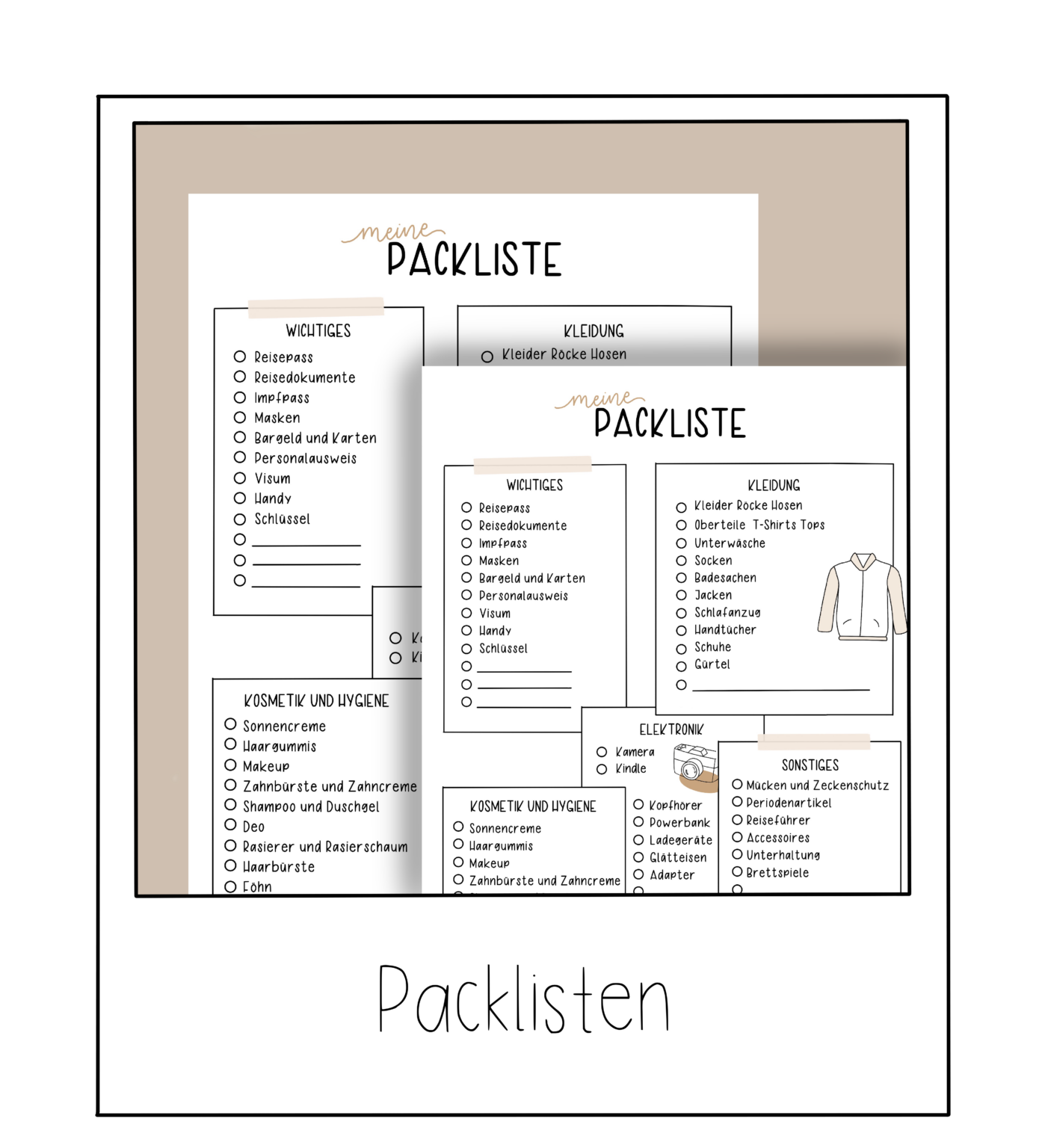 Sonstige Printables – Lindas Lernzettel